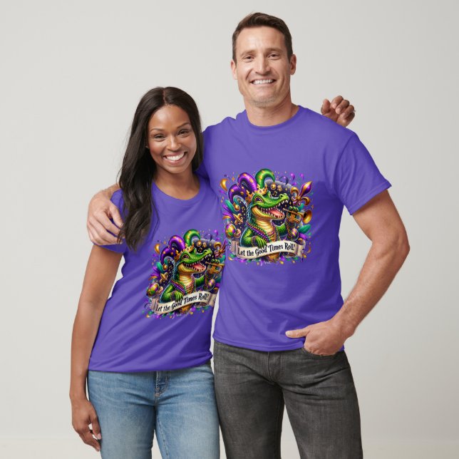Mardi Gras T-Shirt (Unisex)