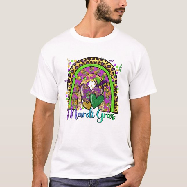 Mardi Gras T-Shirt (Front)
