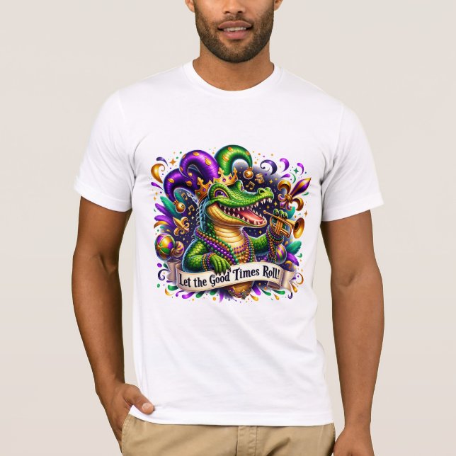 Mardi Gras T-Shirt (Front)