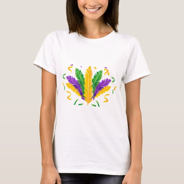 Mardi Gras T-Shirt (Front)