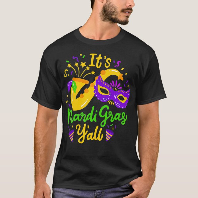 Mardi Gras  T-Shirt (Front)