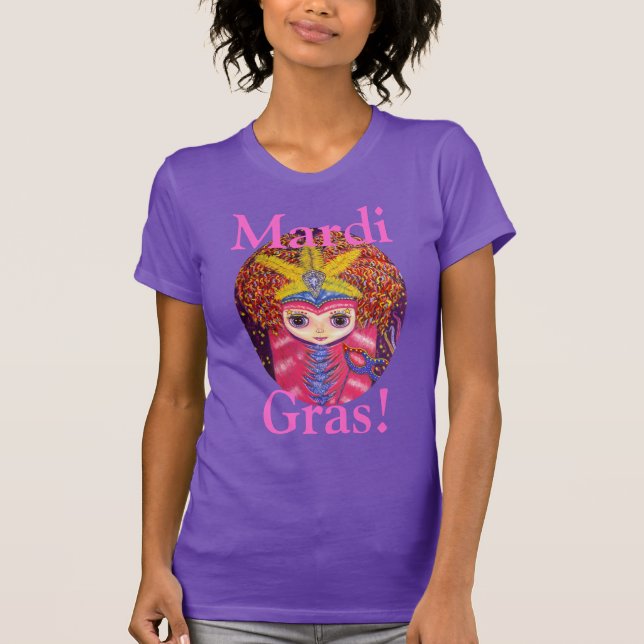 Mardi Gras! Tee (Front)
