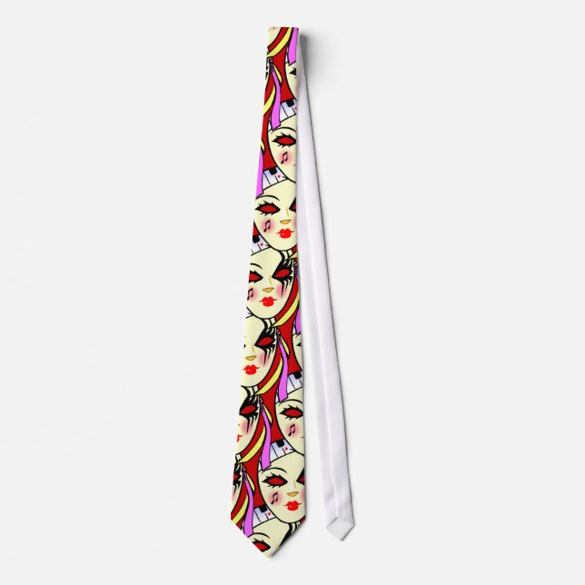 Mardi Gras Tie (Front)