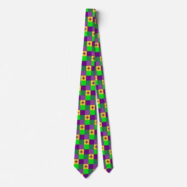 Mardi Gras Tie (Front)