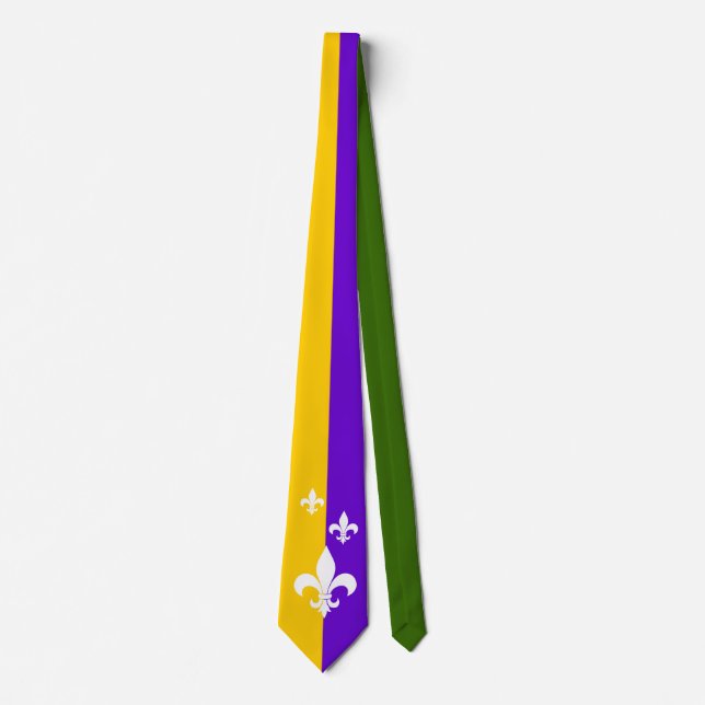 Mardi Gras Tie (Front)
