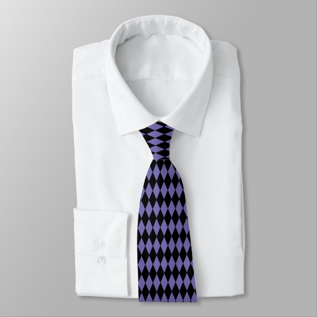 Mardi Gras Tie (Tied)