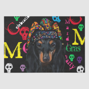 Mardi GRAS     Tissue Paper