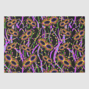 MARDI GRAS TISSUE PAPER