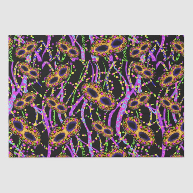 MARDI GRAS    TISSUE PAPER (Front)