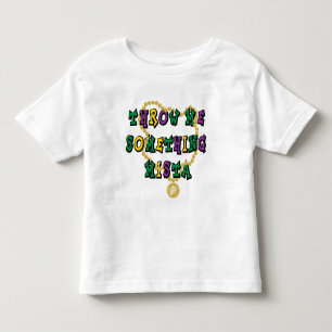 Mardi Gras Toddler T-Shirt