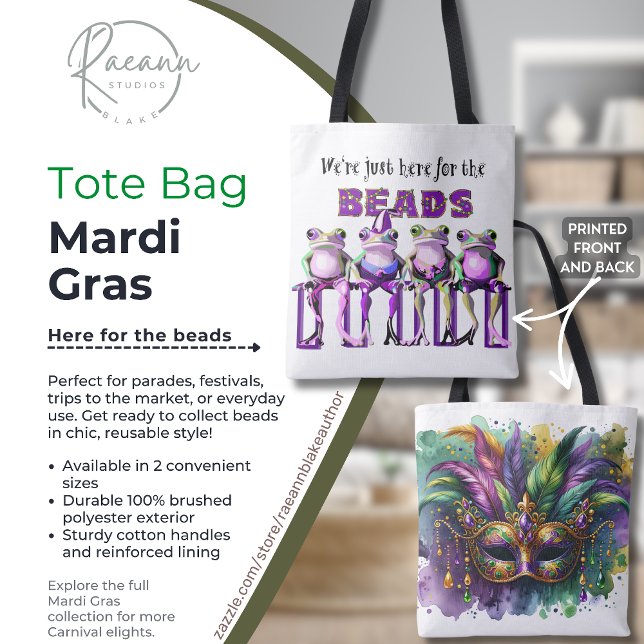 Mardi Gras Tote (Creator Uploaded)