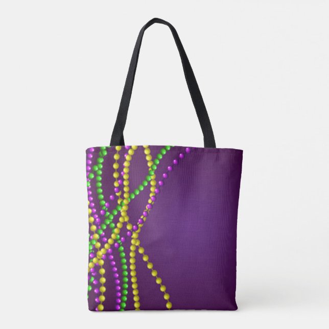 Mardi Gras Tote Bag (Back)