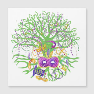 Mardi gras tree