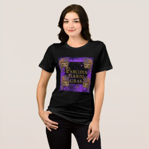 Mardi Gras Tri-Blend Shirt