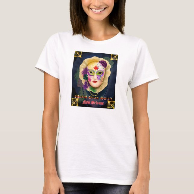 Mardi Gras Vintage T-Shirt (Front)