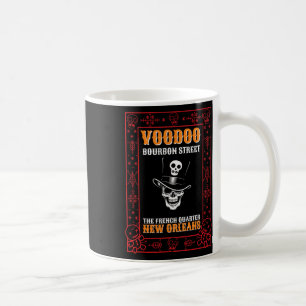Mardi Gras Voodoo Lover Black Magic Carnival Fan V Coffee Mug