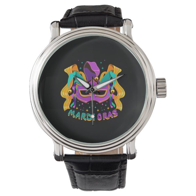 Mardi Gras Watch (Front)