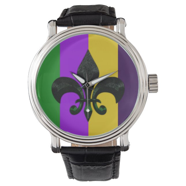 Mardi Gras Watch (Front)