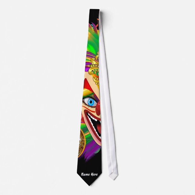 Mardi Gras Wild and Crazy Ties View notes please (Front)