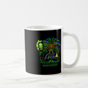 Mardi Gras Witch Doctor Conjure Hexe For Men Women Coffee Mug
