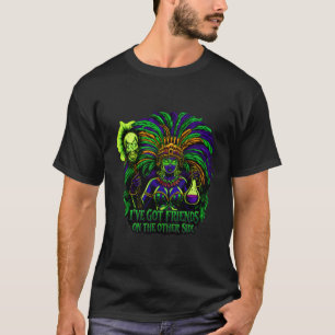 Mardi Gras Witch Doctor Conjure Hexe For Men Women T-Shirt