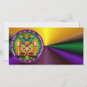 Mardi Gras Witch Doctor-Skull V-1