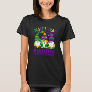 Mardi Gras With my Gnomies celebrations parade par T-Shirt