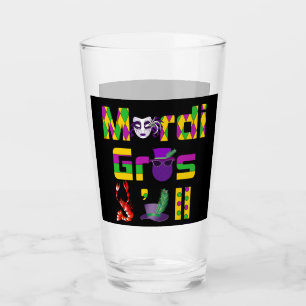 Mardi Gras Y'all Thunder_Cove Glass