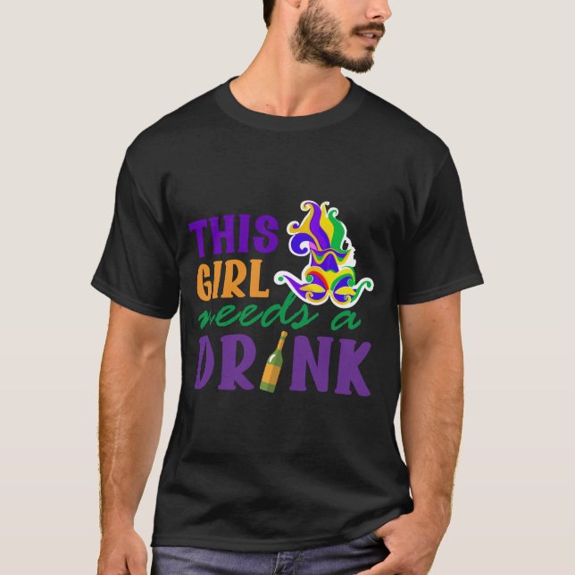 Mardi Grass Festival Shirt | Mardi Gras (Front)