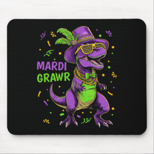 Mardi Grawr T-rex Dino Costume Toddler Boys Kids M Mouse Mat