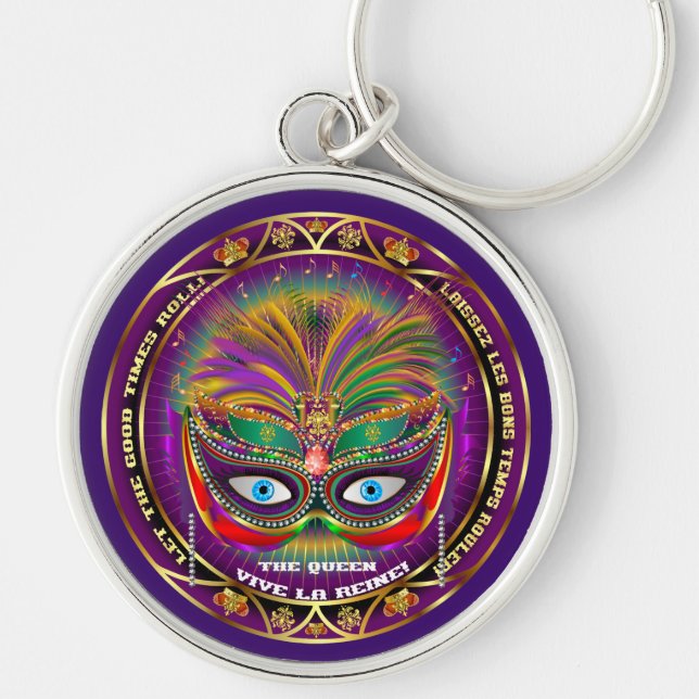 mardi key ring (Front)