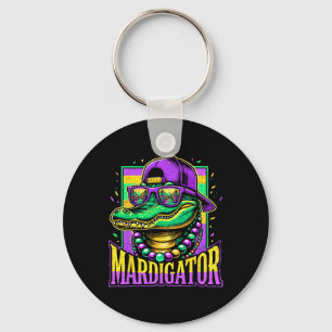 Mardigator Carnival Alligator Costume Kids Boys Ma Key Ring