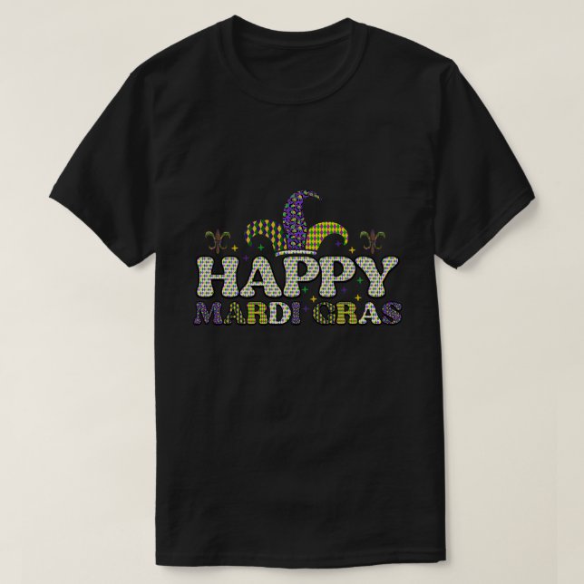 Mardigras (12) T-Shirt (Design Front)