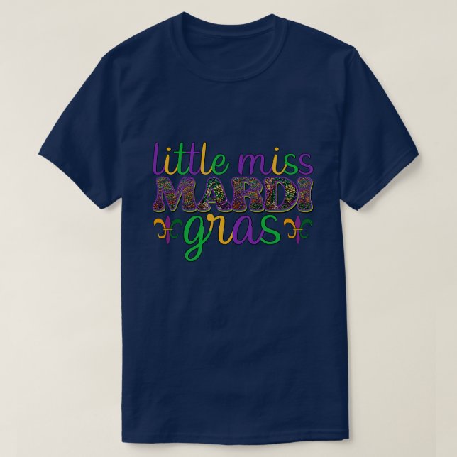 Mardigras (1) T-Shirt (Design Front)