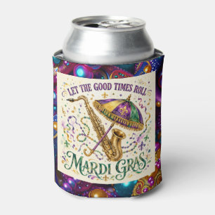 Mardigras can cooler