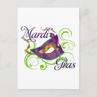 MardiGras Postcard