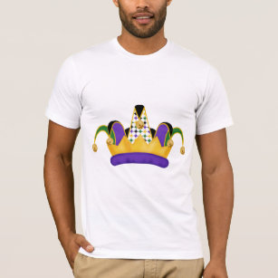 Mardis Gras Crown T-Shirt