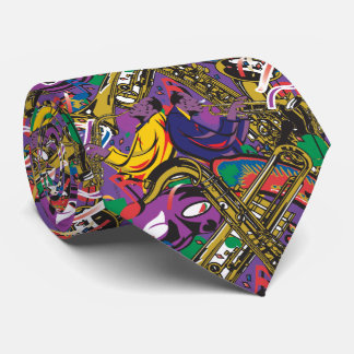 Mardis Gras New Orleans Tie