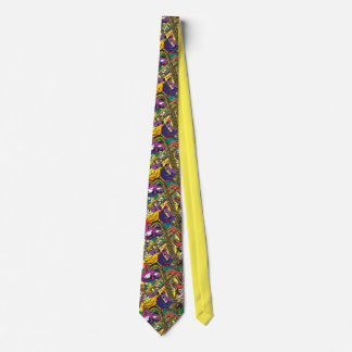 Mardis Gras New Orleans Tie