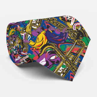 Mardis Gras New Orleans Tie