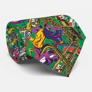 Mardis Gras New Orleans Tie