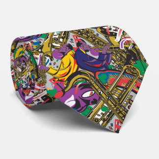 Mardis Gras New Orleans Tie