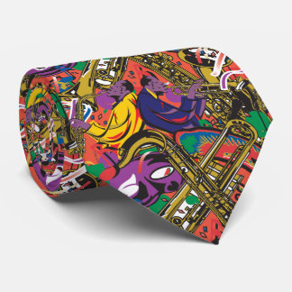 Mardis Gras New Orleans Tie