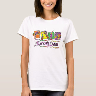 Mardis Gras, Party Guard, New Orleans, T-Shirt