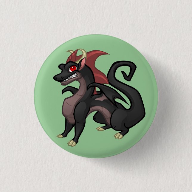 Marduk Dragon Button (Front)