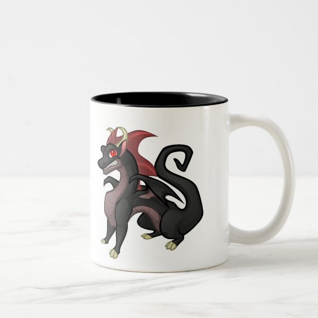 Marduk Dragon Mug (Right)
