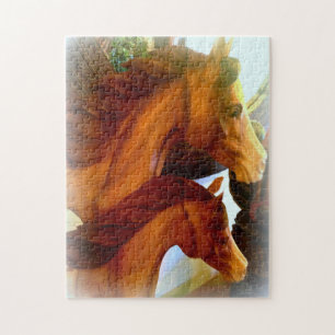 mare and pony jigsaw puzzle