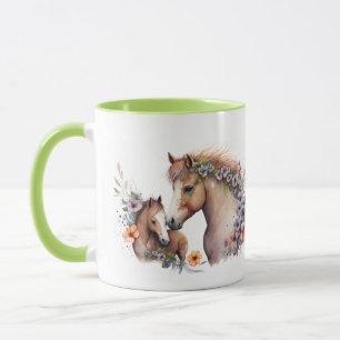 Mare and Yearling Mug