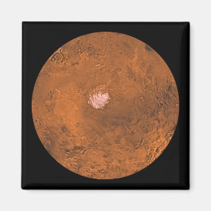 Mare Australe region of Mars Magnet