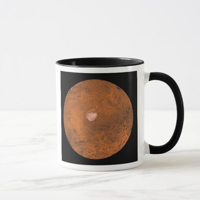 Mare Australe region of Mars Mug (Right)